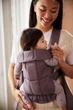 Кенгуру-перенесення BabyBjorn Mini Cotton Dark purple, 7317680210340 - зображення 11