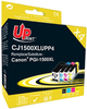 Zestaw tuszy UPrint CJ1500XLUPP4 do Canon 4 pack 36 ml + 3 x 14 ml BK.C.M.Y (C-1500XL BK.C.M.Y) - obraz 1