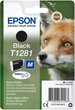 Tusz do drukarek Epson T1281 5.9 ml Black (C13T12814022) - obraz 1