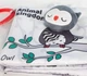 М'яка розвиваюча 3D книжка-шуршалка "Owl" для малюків, 16х16 см (87260302) - зображення 2