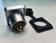 Панельный разъем, D-посадка, гнездо 3 контакта, XLR Male plug SA289-SC-PG-WP 3pin, пайка, серия WP, резиновые защитные заглушки - изображение 5