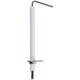 Электрод розжига/ионизации для газового котла Buderus Logamax U072, Bosch Gas 6000 87186443020 - изображение 2