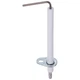 Электрод розжига/ионизации для газового котла Buderus Logamax U072, Bosch Gas 6000 87186443020 - изображение 3