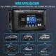 Зарядний Smart Пристрій HTRC P20 12V20A/24V10A для кислотних, гелевих, AGM і LiFePO4 акумуляторів. Струм 20А - изображение 3