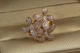 Кільце Xuping Jewelry Букет р 17 золотисте - зображення 2