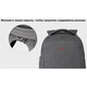 Городской рюкзак для ноутбука Tigernu T-B3237U 16'' with box Grey (T-B3237U) - изображение 8