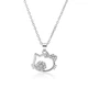 Ожерелье с подвеской Hello Kitty с камнем - изображение 10