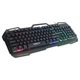 Клавиатура проводная игровая iMICE AK-400 с RGB подсветкой USB Black (3_05085) - изображение 1
