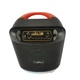 Портативна Bluetooth колонка RIAS RX-8138 8" RGB валіза з караоке 1200 mAh 50W Black (3_05103) - зображення 4