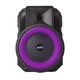 Портативная Bluetooth колонка RIAS RX-8135W 8" RGB чемодан с караоке 10W Black (3_05108) - изображение 3