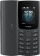 Мобильный телефон Nokia 105 TA-1557 DualSim Charcoal (1GF019CPA2L07) - изображение 1