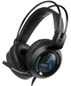 Навушники дротові ігрові VARR Gaming Colorful Breathing Headset USB 3.5 Black (VH8020) - зображення 1