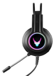 Słuchawki przewodowe gamingowe VARR Gaming RGB Headset USB 3.5 Black (VH8030) - obraz 4