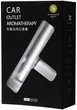 Ароматизатор для авто AromaDrive + 3 сменных картриджа Серый (PH050834) - изображение 2