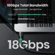 Кабель UGREEN ED030 HDMI Cable AM / AM папа папа 1.5 метра 60439 - изображение 2
