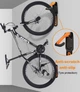 Універсальне Вертикальне Кріплення для Велосипеда на Стіну за Колесо MTB, Шосейні, Самокати - зображення 7