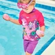 Очки-маска для плавания Speedo SEA SQUAD MASK JU (8-0876314646) бордовый, фиолетовый OSFM (5059937275697) - изображение 7