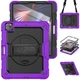 Чехол ARM Cover Apple iPad Pro 12.9" (2020) противоударный с ремнём и подставкой 360° Purple - изображение 2