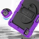 Чехол ARM Cover Apple iPad Pro 12.9" (2020) противоударный с ремнём и подставкой 360° Purple - изображение 4