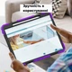 Чехол ARM Cover Apple iPad Pro 12.9" (2020) противоударный с ремнём и подставкой 360° Purple - изображение 13