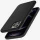 Чохол протиударний Spigen Thin Fit (Original) для Iphone 12/12 Pro Black ACS01696 - зображення 13