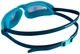 Очки для плавания Speedo HYDROPULSE MIRROR GOG JU (8-12269D656) бирюзовый, черный OSFM (5053744510378) - изображение 4