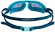 Очки для плавания Speedo HYDROPULSE MIRROR GOG JU (8-12269D656) бирюзовый, черный OSFM (5053744510378) - изображение 5