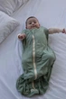 Детский утяжеленный спальный мешок LULLABOO L 104 см 12-24 месяца Оливка - изображение 1