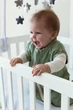 Дитячий обважений спальник LULLABOO М 92 см 9-18 місяців Оливка - зображення 2