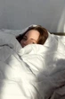 Важка ковдра LULLABOO 135х200см 3,5 кг Біла - изображение 6