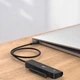 Перехідник UGREEN CM321 USB-C 3.1 to SATA Adapter Cable for 2.5“ 5Gbps 0.5m Black (70610) - зображення 5