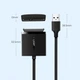 Адаптер UGREEN CM257 USB-A 3.0 to 3.5''/2.5" SATA Adapter Cable Black (60561) - изображение 12