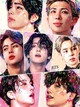 Алмазна Мозаїка SHLab BTS K-Pop Арт Набір Вишивки Камінням SHS-33560 30x40 см (Повна Викладка) (19697) - зображення 1