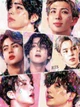 Алмазна Мозаїка SHLab BTS K-Pop Арт Набір Вишивки Камінням SHS-33560 30x40 см (Повна Викладка) (19697) - зображення 2