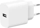 Ładowarka sieciowa Gembird 12W USB TA-UC-1A12-01 (8716309129534) - obraz 1