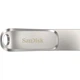 USB флеш накопитель SanDisk 64GB Dual Drive Luxe USB 3.1 + Type-C (SDDDC4-064G-G46) - изображение 3