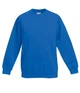 Світшот дитячий Fruit of the Loom Classic raglan sweat kids 140 см Яскраво-синій (062039051140) - зображення 1