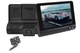 Видеорегистратор с 3 камерами Car DVR WDR Clefers - FullHD 1080P - Экран 4" - Ночной режим, Парковка, Стабилизация (509850х3) - изображение 2