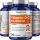 Вітамін D3 преміум-класу NusaPure Vitamin D3 50,000 IU 90 капсул - зображення 5