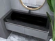 Раковина, Умивальник, накладний Status Boho 120 Black - изображение 2