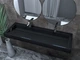 Раковина, Умывальник подвесной Luxor Maestro 120 Black - изображение 3
