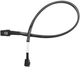 Kabel SilverStone CPS06 mini-SAS HD SFF-8643 > mini-SAS SFF-8087 0.6 m Black (SST-CPS06) - obraz 2