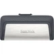 USB флеш накопитель SanDisk 128GB Ultra Dual USB 3.0/Type-C (SDDDC2-128G-G46) - изображение 1