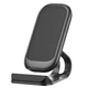 Зарядний пристрій ColorWay Wireless Stand 15W Black (CW-CHW31Q-BK) - зображення 1