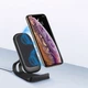 Зарядний пристрій ColorWay Wireless Stand 15W Black (CW-CHW31Q-BK) - зображення 3