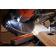 Торцовочная пила Black&Decker 2100 Вт, диск 254х30 мм, 5000 об/мин, XPS, вес 18.5 кг (BES710) - изображение 3