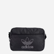 Torebka sportowa crossbody przez ramię adidas Originals IS4585 Czarna (4066759522718) - obraz 1