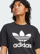 Koszulka damska bawełniana adidas Originals IR9533 XS Czarna (4066757412547) - obraz 4