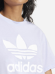 Футболка жіноча adidas Originals IN8439 XS Фіолетова (4066757217562) - зображення 4