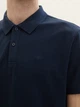 Поло Tom Tailor Basic Polo Shirt XXL Темно-синій 1031006ХХ10302 - изображение 3